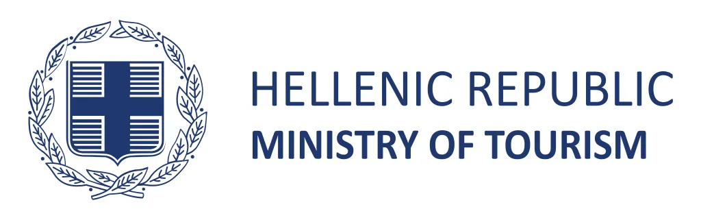 Hellenic Republic - Ministry of Tourism Logo
