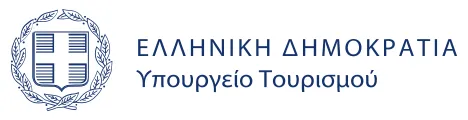 Hellenic Republic greek Ministry of Tourism logo